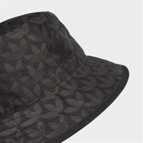 monogram bucket hat.